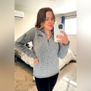Patagonia Womens quarter Zip pullover